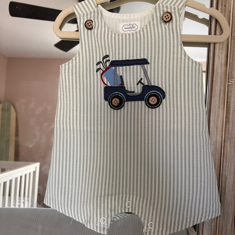 NWOT Mudpie golf cart jonjon